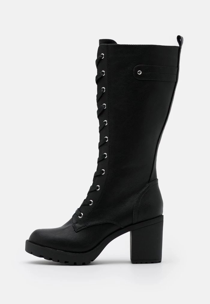 Botte ANNA FIELD Anna Field Platform Boots Noir Femme | MTT-5077488